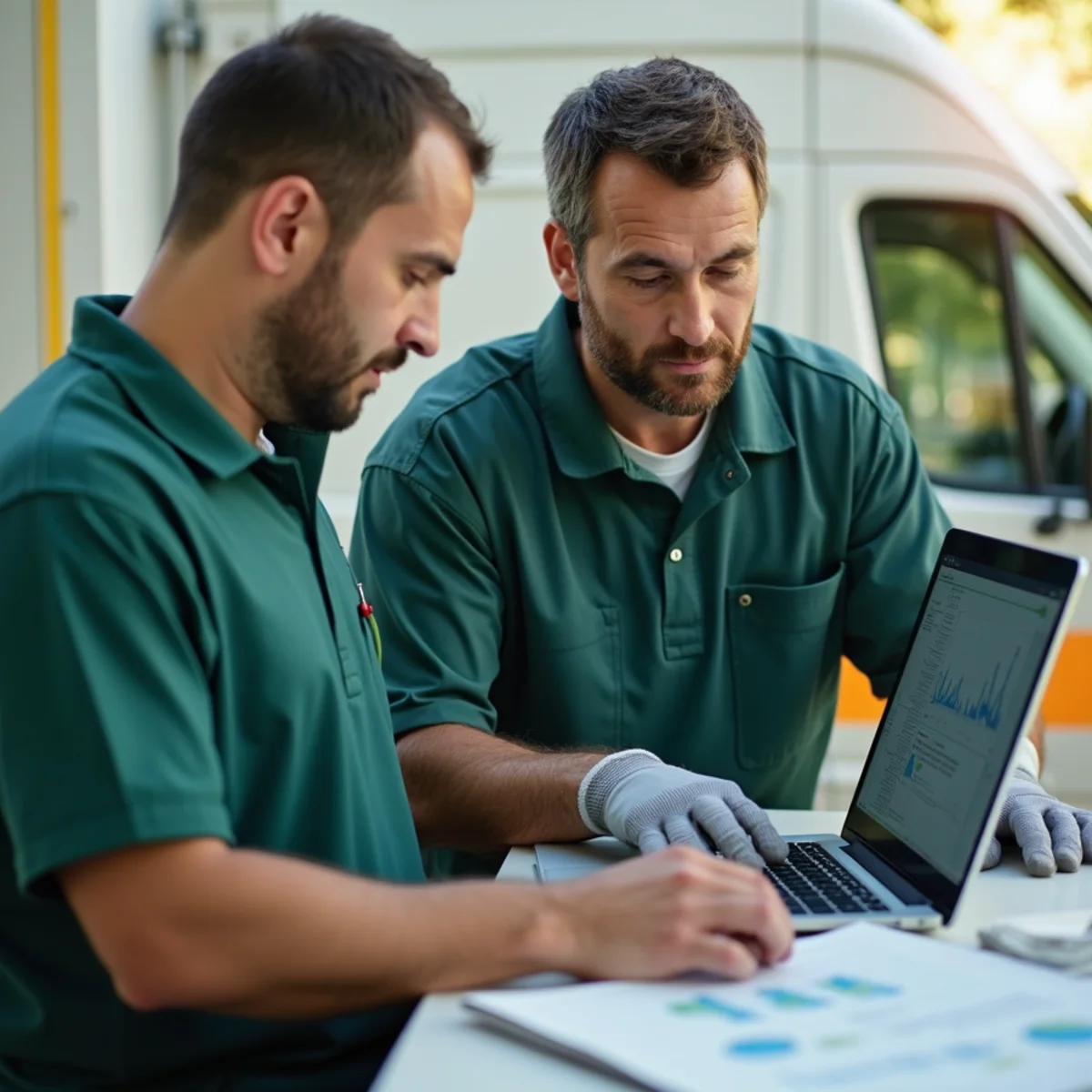 Reviewing electronic healthcare pest audit data for Joint Commission compliance