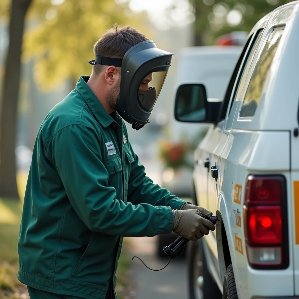 Applying high-velocity freezing aerosol into wasp nest entrance