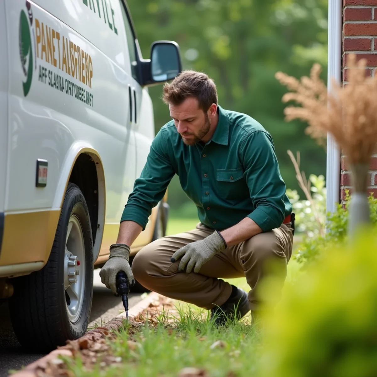 Landscape and property perimeter pest assessment in Deer Park, NY - Deer Park NY
