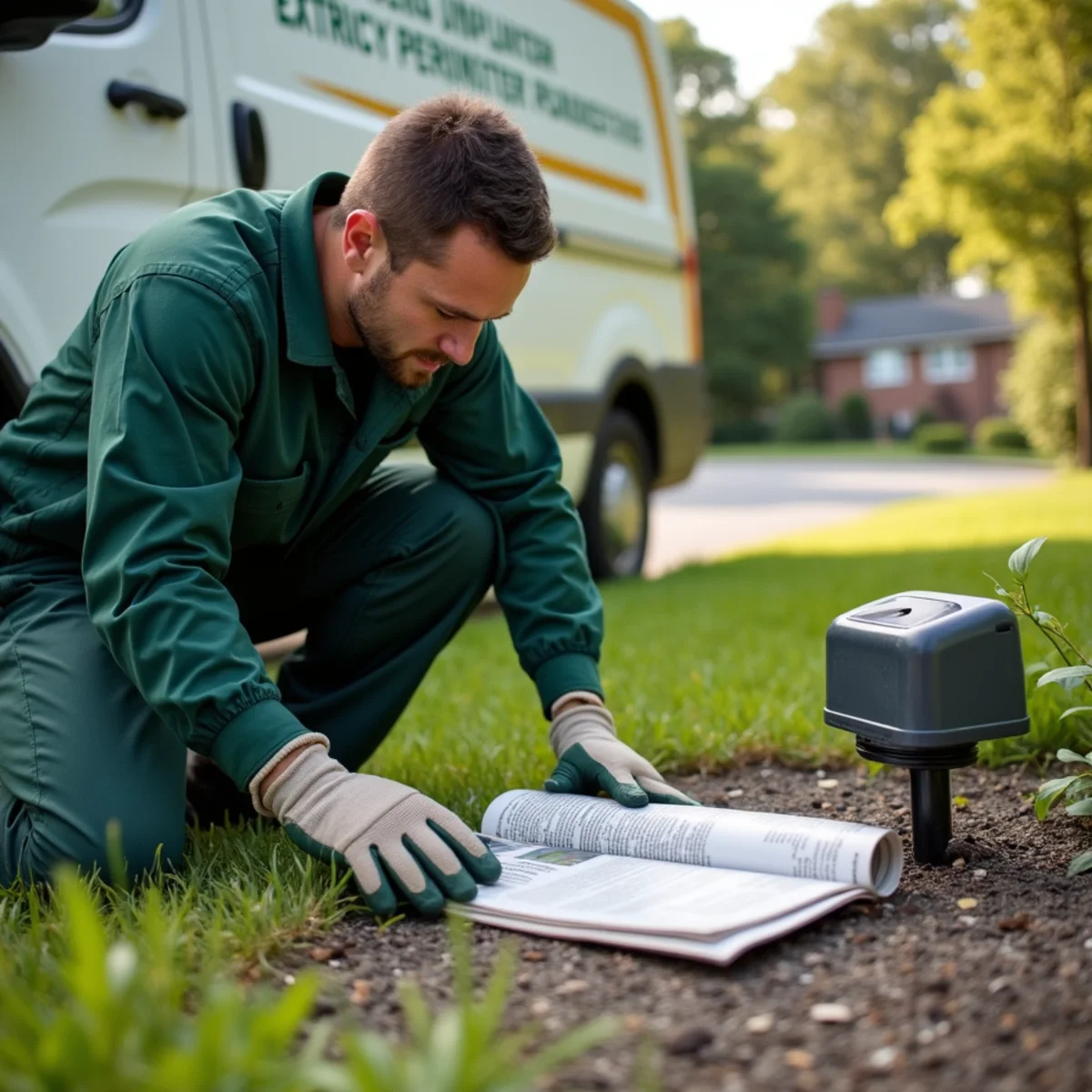 Exterior tamper-resistant monitoring station installed in East Farmingdale, NY - East Farmingdale NY