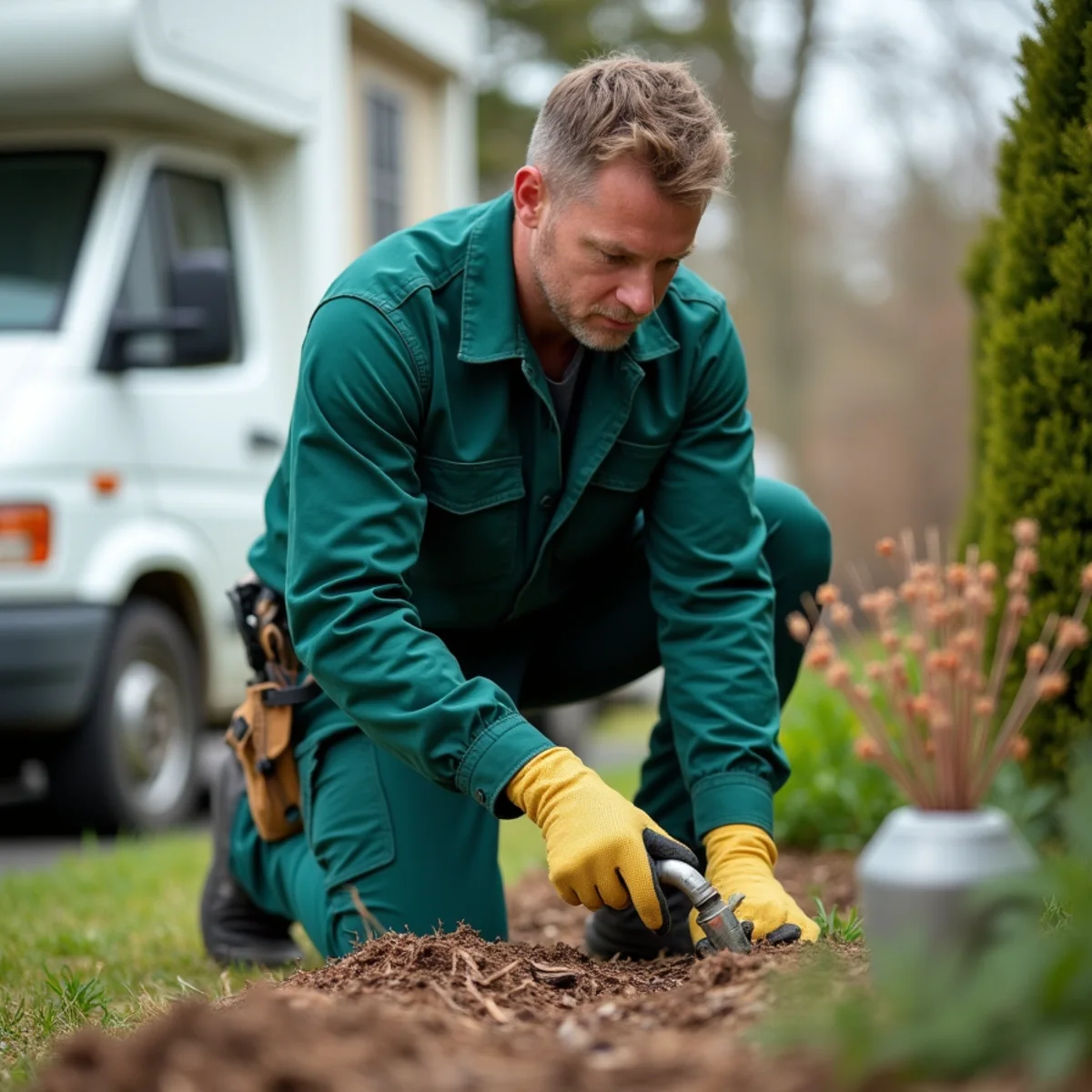 Landscape and property perimeter pest assessment in Huntington Station, NY - Huntington Station NY