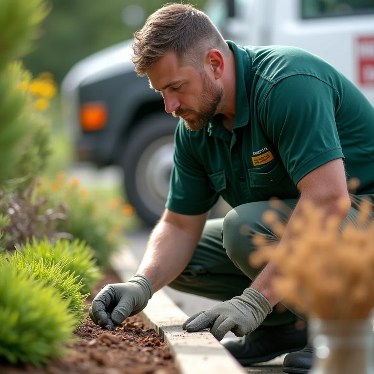 Landscape and property perimeter pest assessment in Plainview, NY - Plainview NY