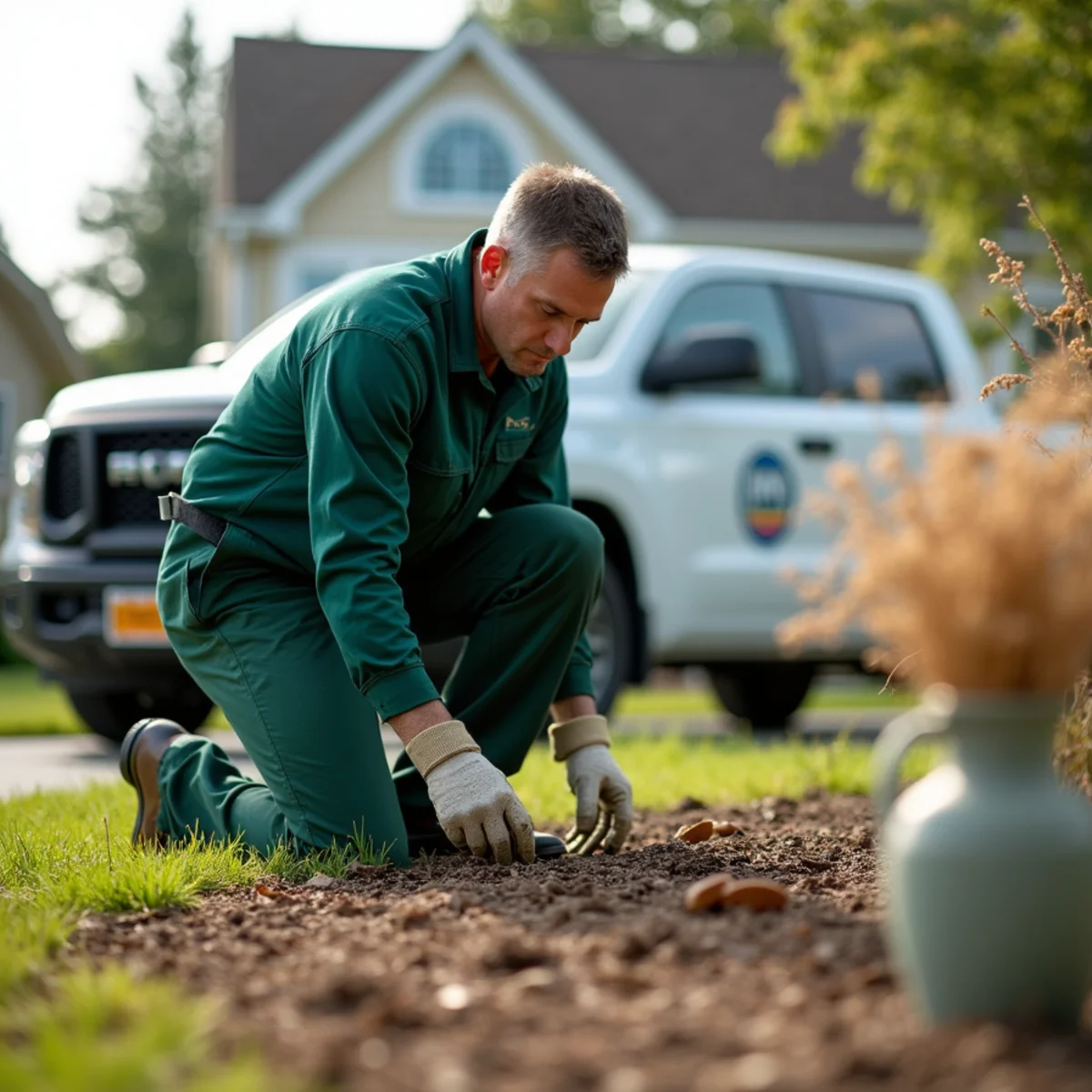 Landscape and property perimeter pest assessment in South Farmingdale, NY - South Farmingdale NY