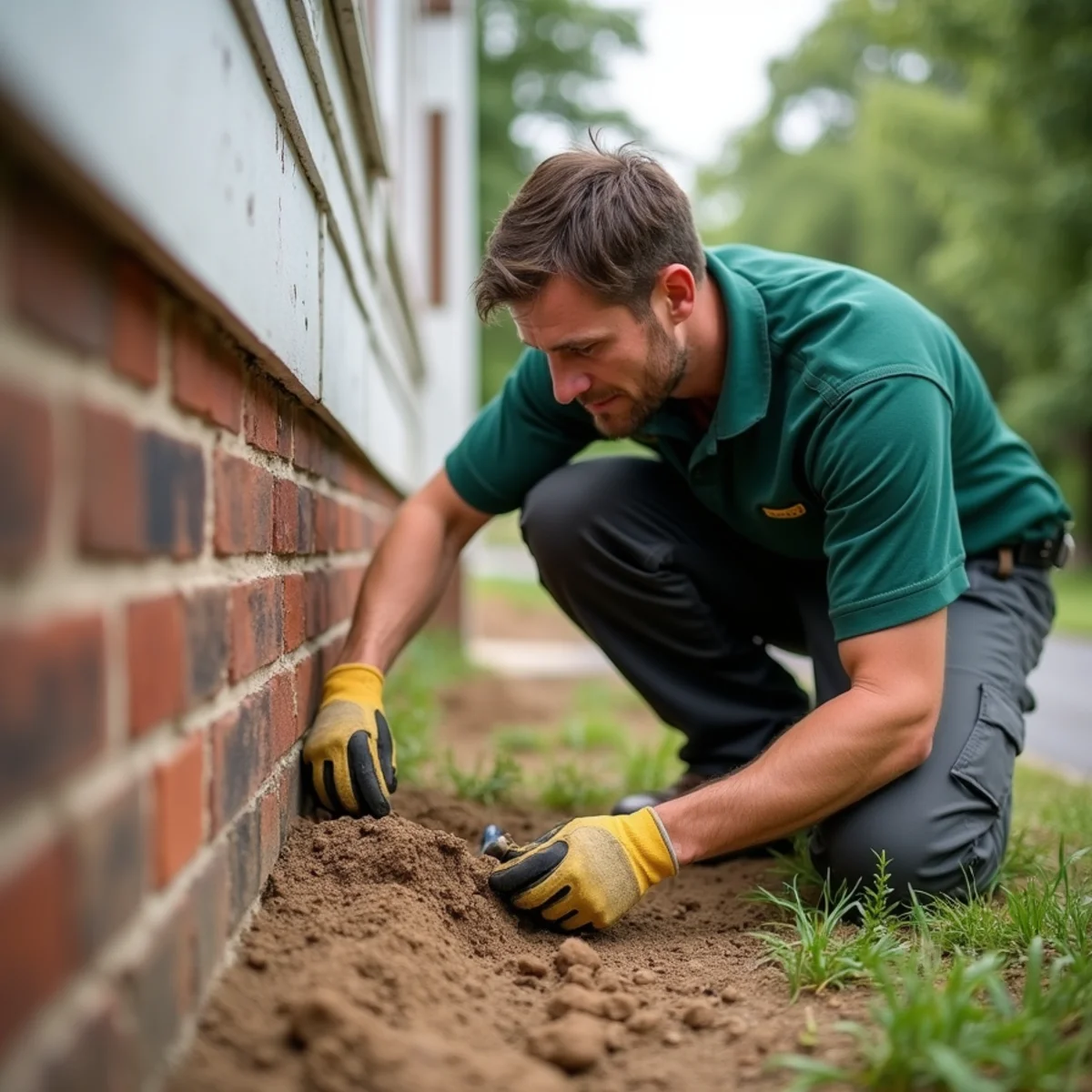 Suffolk County sandy loam soil foundation inspection for termites - Suffolk County NY