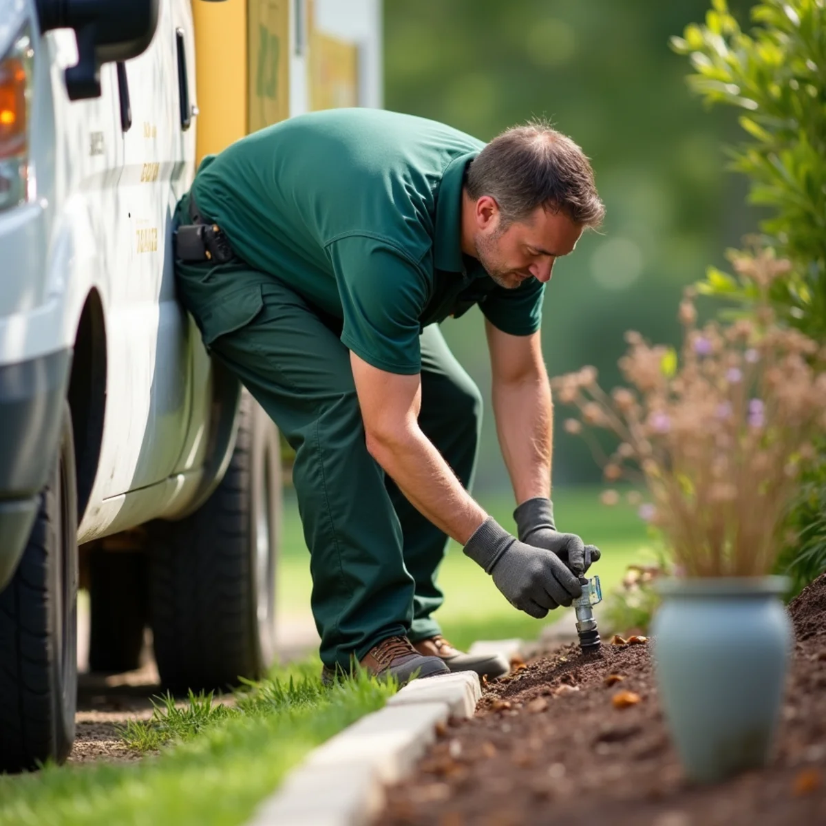 Landscape and property perimeter pest assessment in Syosset, NY - Syosset NY