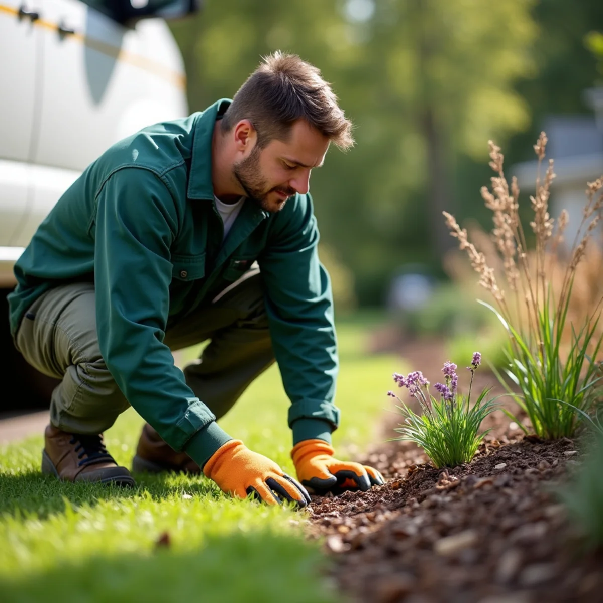 Landscape and property perimeter pest assessment in Woodbury, NY - Woodbury NY